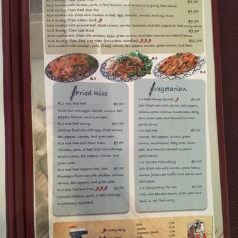 Mai Thai - Menu - Thai Near Me - Evans, Georgia