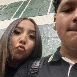 Sunnyslope High School - Me and my best friend during the 1st day of school