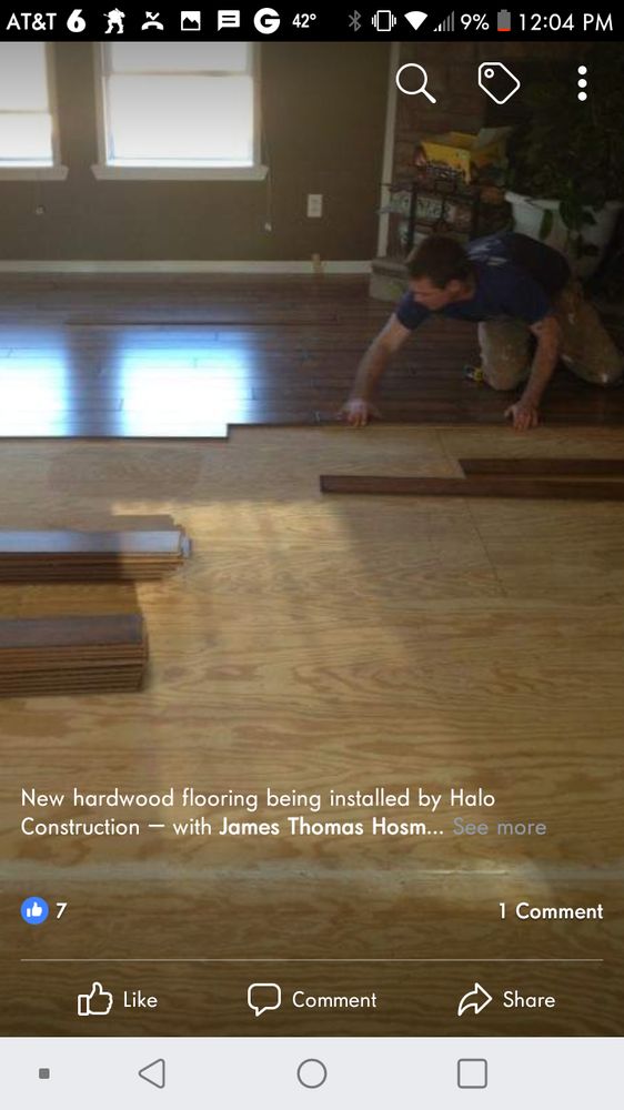 Slide of Halo Construction