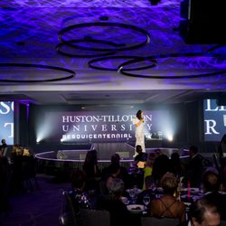 Events Unleashed - HT Gala with President Dr. Wallace speaking.