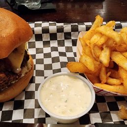 Southern Twang Chicken sandwich . The fries were really good too. Southern Twang Chicken sandwich . The fries were really good too.