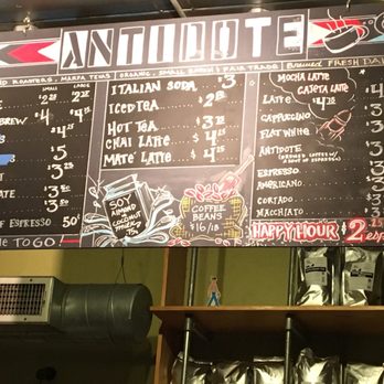 Antidote Coffee - Coffee & Tea Near Me - Houston, Texas