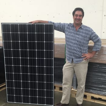 Peter Posert Energy Consultant - In a warehouse of LG 280 panels, ready to install on your home. - Solar Installation Near Me - Novato, California Peter Posert Energy Consultant - In a warehouse of LG 280 panels, ready to install on your home. - Solar Installation Near Me - Novato, California