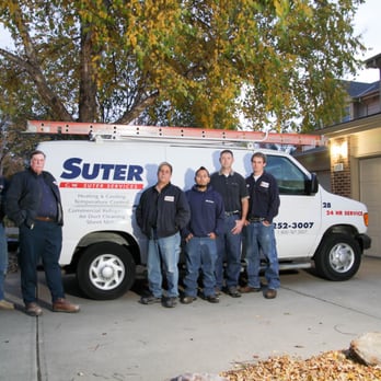 CW Suter Services - Heating & Air Conditioning/HVAC Near Me - Sioux City, Iowa