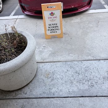 Sunny Scoops Ice Cream - Parking spot 7/25/26 - Ice Cream & Frozen Yogurt Near Me - San Diego, California Sunny Scoops Ice Cream - Parking spot 7/25/26 - Ice Cream & Frozen Yogurt Near Me - San Diego, California