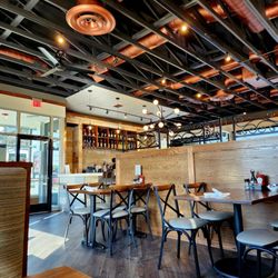 Another Broken Egg Cafe - Inside seatings