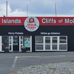 Doolin Ferry - Doolin Ferry ticket office at Doolin Pier