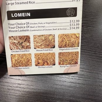 Yu’s Kitchen - Menu - Pan Asian Near Me - Hurricane, Utah