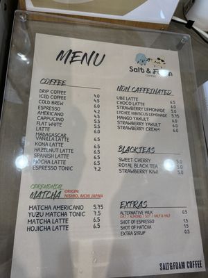 Menu photo 5 Salt & Foam Coffee Newport Beach, CA Menu photo 5 Salt & Foam Coffee Newport Beach, CA