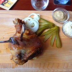 U Benedikta - Pork knuckle