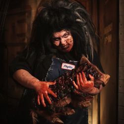 Lincoln Mill Haunted House - Phyllis
