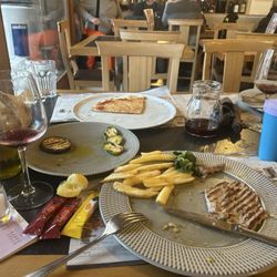 La Grolla - Paillard di Vitello & verdure all a griglia