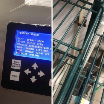 Dairy Queen Grill & Chill - Roaches in the store. - Ice Cream & Frozen Yogurt Near Me - Niles, Michigan