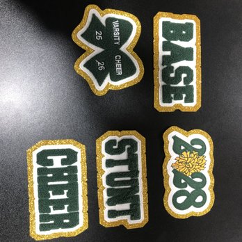 We Got Em Tees - Most of the patches ordered and soon will be covered in glass rhinestones. We can not wait. Thank you we got em tees you guys rock! - Screen Printing/T-Shirt Printing Near Me - Apple Valley, California We Got Em Tees - Most of the patches ordered and soon will be covered in glass rhinestones. We can not wait. Thank you we got em tees you guys rock! - Screen Printing/T-Shirt Printing Near Me - Apple Valley, California