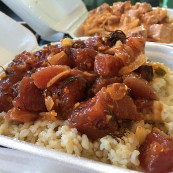 Ono Seafood - Hawaiian style ahi poke bowl! - Seafood Near Me - Honolulu, Hawaii Ono Seafood - Hawaiian style ahi poke bowl! - Seafood Near Me - Honolulu, Hawaii