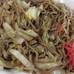 Vegetarian yakisoba