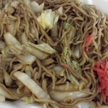 Sushi Express - Vegetarian yakisoba - Japanese Near Me - Washington, DC, District of Columbia