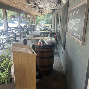 AJ's Steak & Pizza - Outside Patio - Pizza Near Me - Goshen, Connecticut AJ's Steak & Pizza - Outside Patio - Pizza Near Me - Goshen, Connecticut