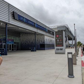 Boeing Center at Tech Port - Front entrance - LAN Centers Near Me - San Antonio, Texas