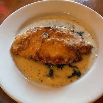 Antonio's Trattoria - Filet Of Sole Fiorentina - Italian Near Me - Bronx, New York