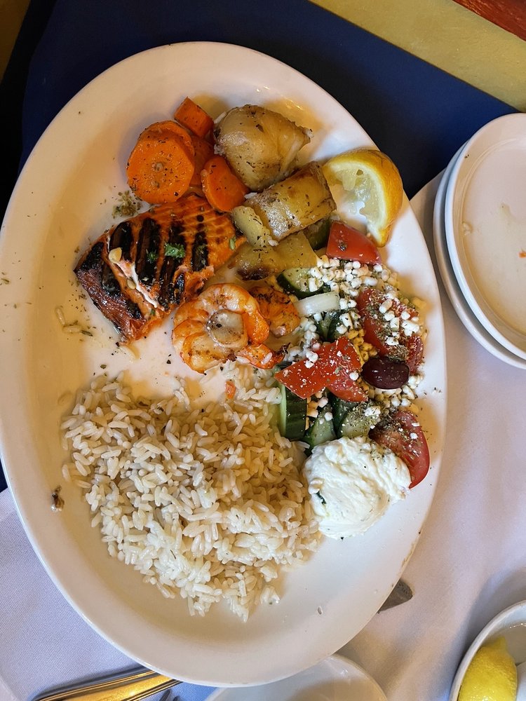 Astera's Greek Taverna Logo