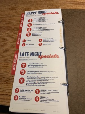 Menu photo 2 Old Chicago Pizza + Taproom EDEN PRAIRIE, MN Menu photo 2 Old Chicago Pizza + Taproom EDEN PRAIRIE, MN