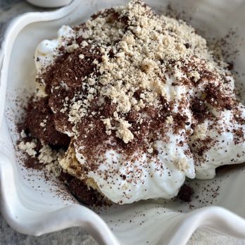 Marisi - The coffee & cream dessert... it's ok - Italian Near Me - La Jolla, California Marisi - The coffee & cream dessert... it's ok - Italian Near Me - La Jolla, California