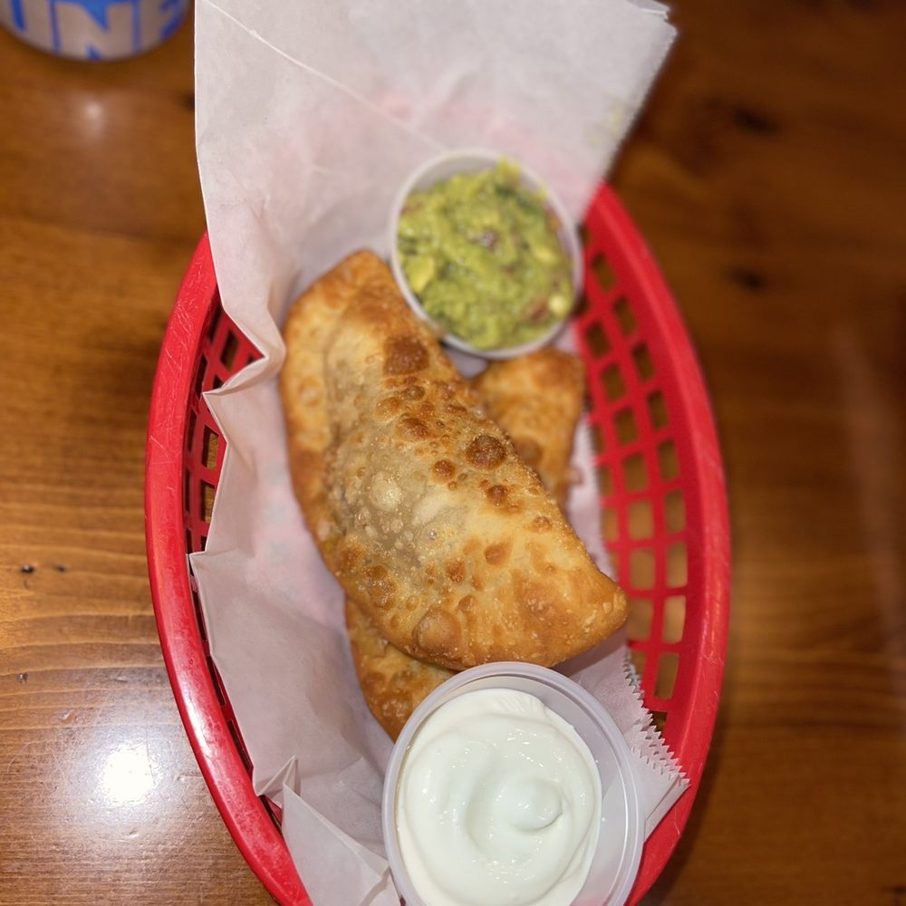 Tacomida - Jerk Chicken Empanada - Mexican Near Me - Shelton, Connecticut Tacomida - Jerk Chicken Empanada - Mexican Near Me - Shelton, Connecticut