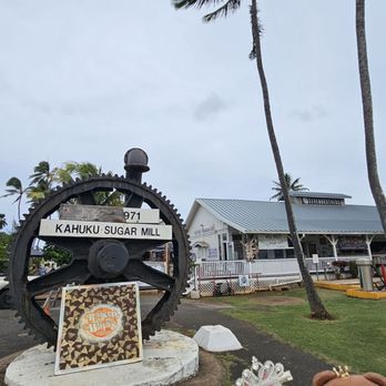 Kahuku Sugar Mill - A piece of Old Hawaii... - Local Flavor Near Me - Kahuku, Hawaii