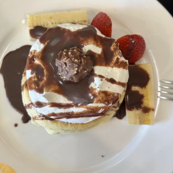 Fluffy Fluffy - Freshly drizzled Nutella soufflé pancake - Desserts Near Me - Frisco, Texas Fluffy Fluffy - Freshly drizzled Nutella soufflé pancake - Desserts Near Me - Frisco, Texas