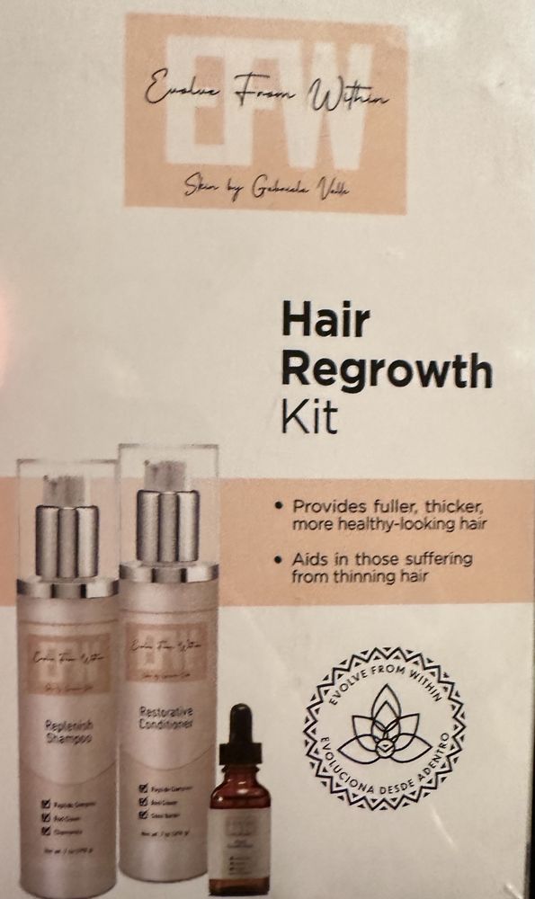 Evolve from Within Aesthetic MedSpa Logo