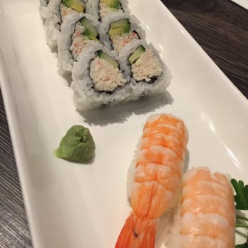 Sushiholic Arcadia - The kids California Roll with shrimp nigiri - Sushi Bars Near Me - Phoenix, Arizona
