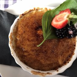 Bistro 1909 - Super leckere Creme Catalan !! Einfach ein Gaumen Schmaus.