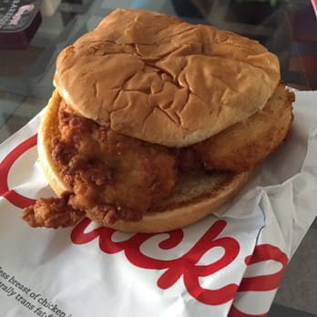 Chick-fil-A - Original chicken sandwich! - Chicken Shop Near Me - Hillsboro, Oregon