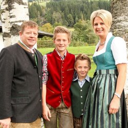 Hotel Alpina - Ihre Gastgeber Familie