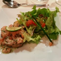 Sapristi - Tartare de saumon