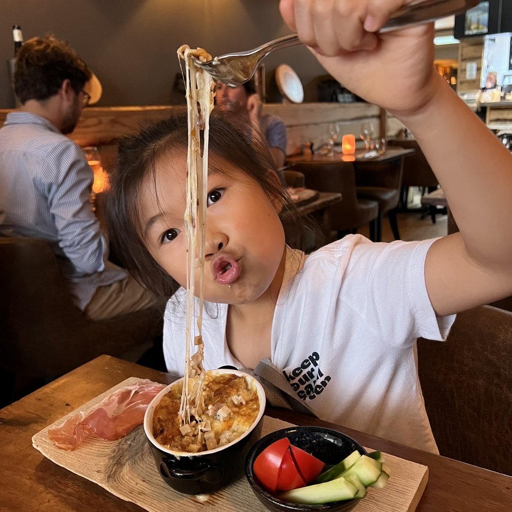 Bistrot des Alpes - swiss alps version of mac and cheese - Fondue Near Me - Amsterdam, New Hampshire