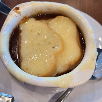 Antilogy - French onion soup - New American Near Me - Greenwood, Indiana