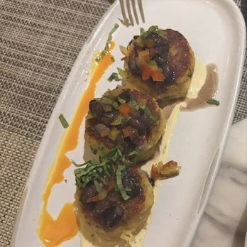 La Tapa Plage - Lobster and crabmeat croquettes - Spanish Near Me - Saint John, Virgin Islands La Tapa Plage - Lobster and crabmeat croquettes - Spanish Near Me - Saint John, Virgin Islands