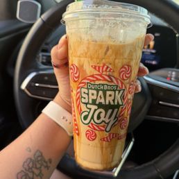 Iced kicker Iced kicker