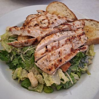 Boccellis Ristorante - Caesar salad with grilled chicken $18 - Italian Near Me - Gresham, Oregon