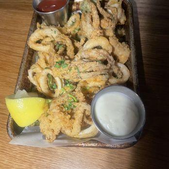 Station 16 - Calamari - Cocktail Bars Near Me - Elk Grove, California Station 16 - Calamari - Cocktail Bars Near Me - Elk Grove, California