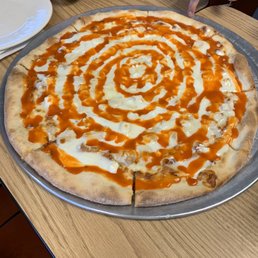Buffalo Chicken Pizza