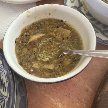 La Choza - Habanero salsa.  AMAZING heat and flavour - Mexican Near Me - Cozumel, ROO
