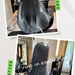 Swank Salon - 20 inch tape hair extensions for fullness and extra length