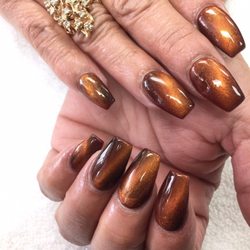 Nail Expo - Cateyes gel by Mia