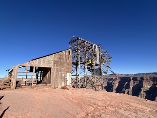 Grand Canyon West Skywalk by null
