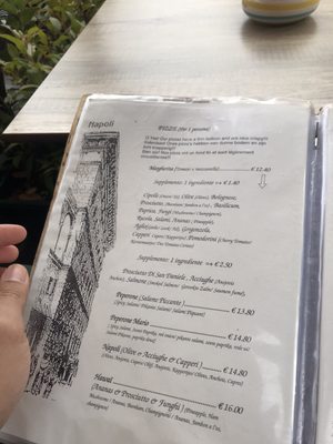 Menu photo 7 Pizzeria Da Mario Bruges, VWV Menu photo 7 Pizzeria Da Mario Bruges, VWV