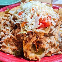 El Camino Real - Nachos Mexicanos