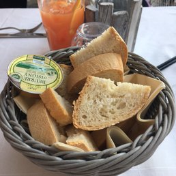Bread and butter for the table